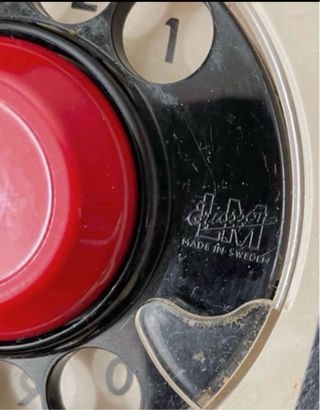 PAREJA DE TELÉFONOS “COBRA” ERICOFON DE ERICSSON