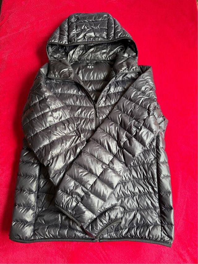 Chaqueta Uniqlo Hombre Talla L Negra