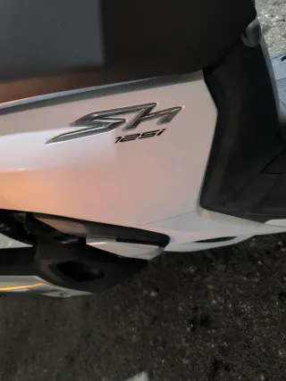 Honda SH 125 Moto 64000km
