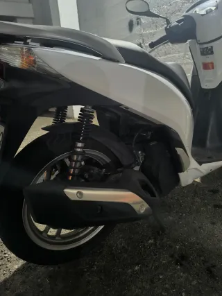 Honda SH 125 Moto 64000km
