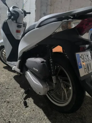Honda SH 125 Moto 64000km