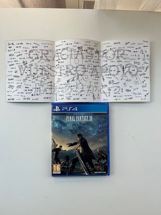 Final Fantasy XV PS4 (PS4) Day One Edition