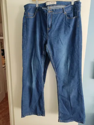 Lote 6 Pantalones Vaqueros azules