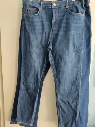 Lote 6 Pantalones Vaqueros azules