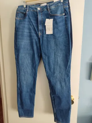 Lote 6 Pantalones Vaqueros azules