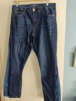 Lote 6 Pantalones Vaqueros azules
