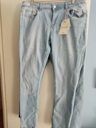 Lote 6 Pantalones Vaqueros azules