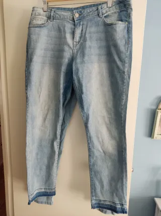 Lote 6 Pantalones Vaqueros azules