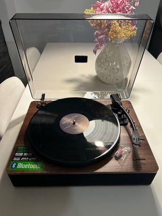 Giradischi Muse con 2 Vinili di Nina Simone