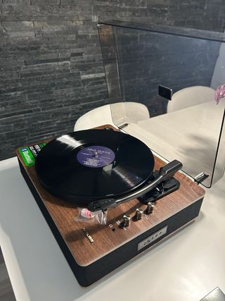 Giradischi Muse con 2 Vinili di Nina Simone