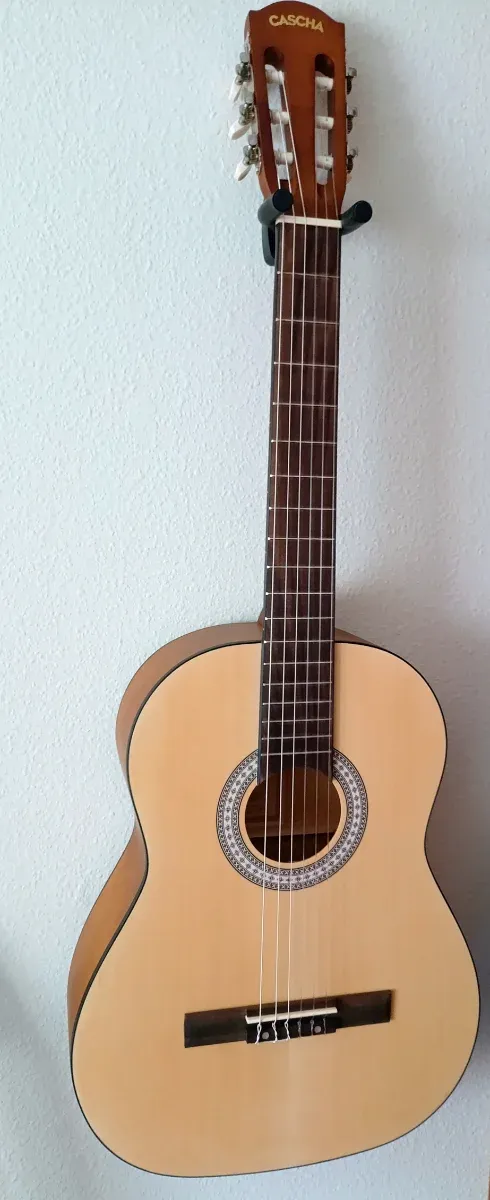 Kit Guitarra Student HH 2136 Clasica cascha