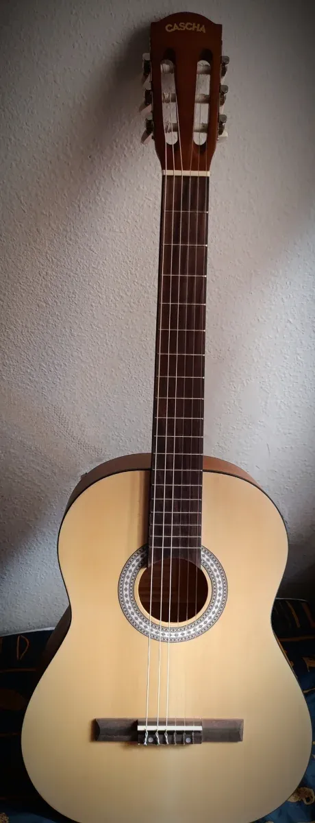 Kit Guitarra Student HH 2136 Clasica cascha