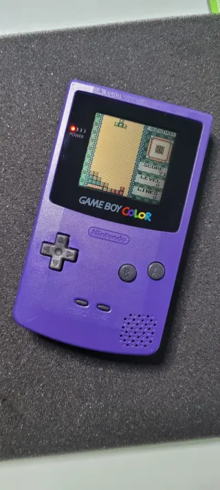 Nintendo Game Boy Color Viola