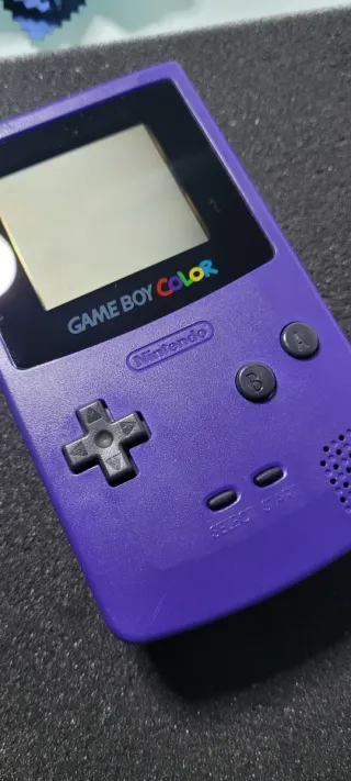 Nintendo Game Boy Color Viola