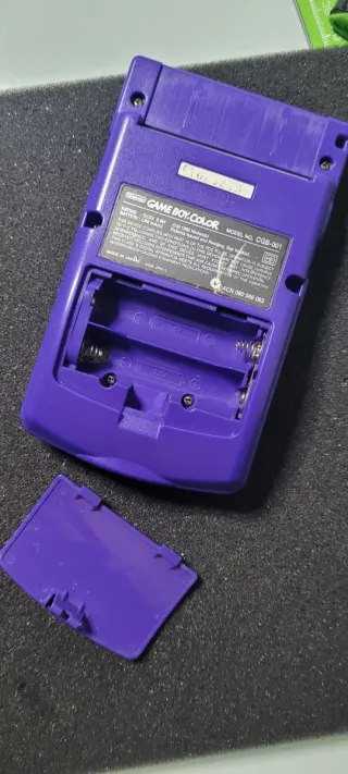 Nintendo Game Boy Color Viola