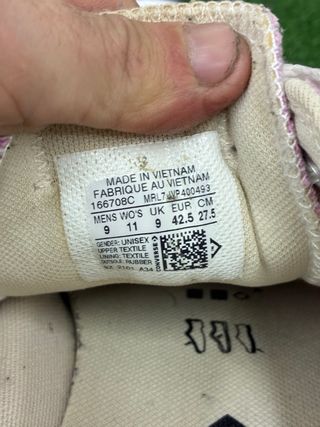 Converse All Star Rosa Talla 42.5