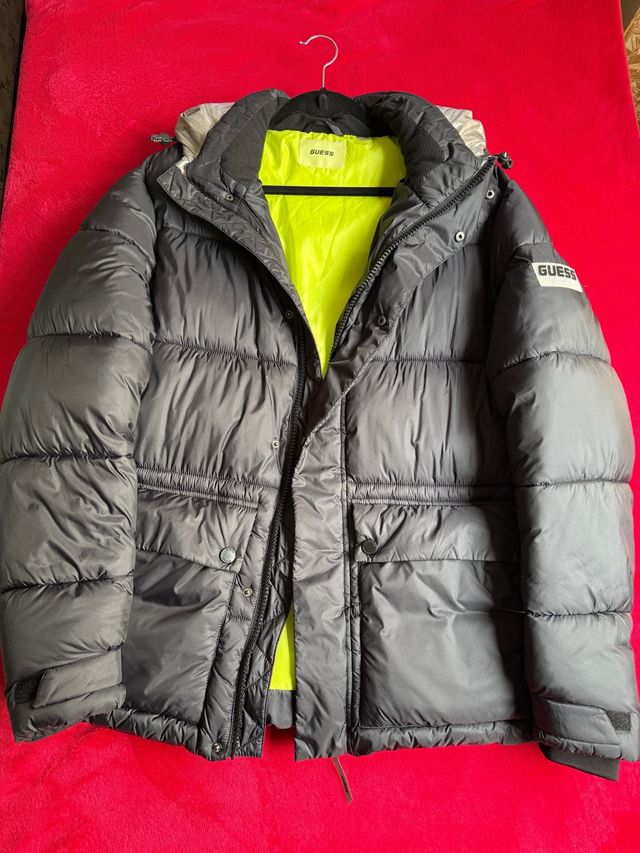 Chaqueta Guess Negra Talla M