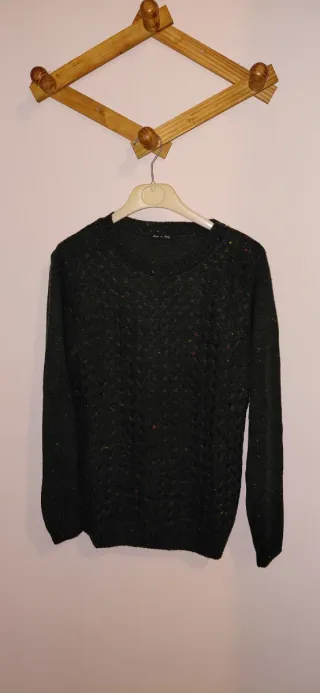 3 Maglioni Girocollo Taglia S