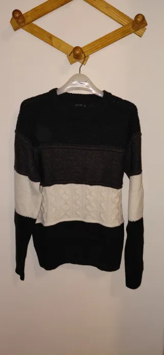 3 Maglioni Girocollo Taglia S