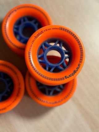 Ruedas Longboard Orangatang Balut (4uds)