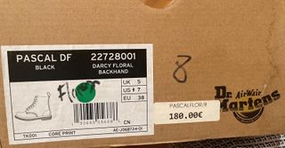 Botas Dr. Martens Pascal Darcy Floral