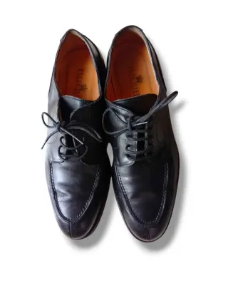 Zapatos de piel negros talla 44