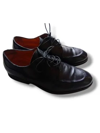 Zapatos de piel negros talla 44