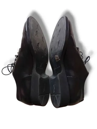 Zapatos de piel negros talla 44