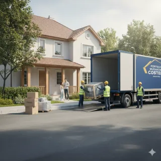 Transportes y Mudanzas Málaga -Madrid