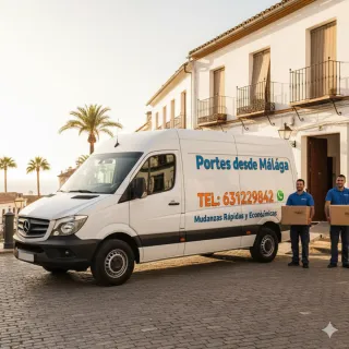 Transportes y Mudanzas Málaga -Madrid