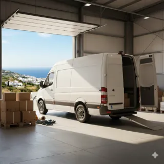 Transportes y Mudanzas Málaga -Madrid