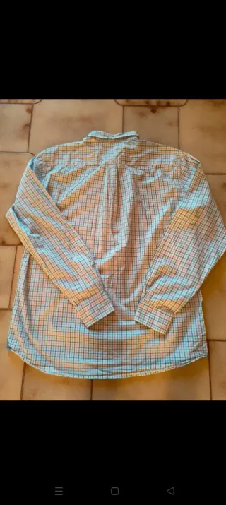 Camicia Tommy Hilfiger a quadri taglia L