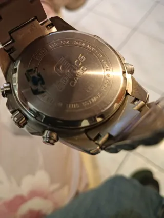 Orologio Casio Edifice Cronografo Uomo