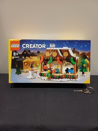 Lego Creator 40602 Bancarella Mercato Invernale