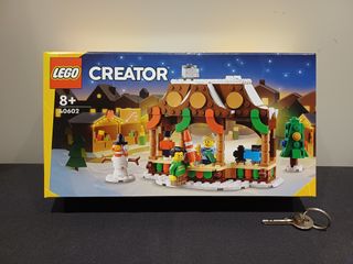 Lego Creator 40602 Bancarella Mercato Invernale
