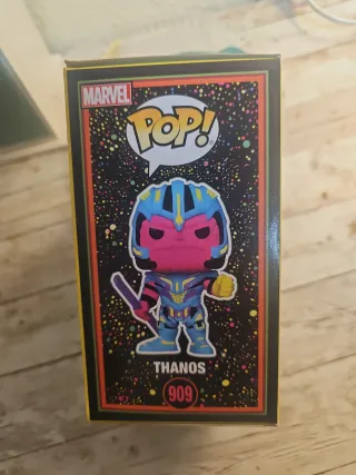 Funko Pop Thanos 909 Edición Especial
