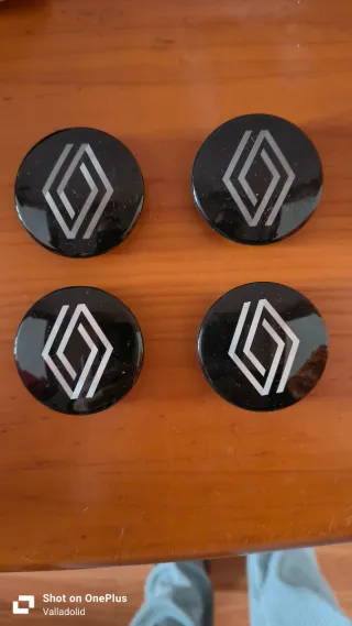 Tapas llantas Renault (4 unidades)