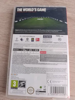FIFA 23 Legacy Edition Nintendo Switch