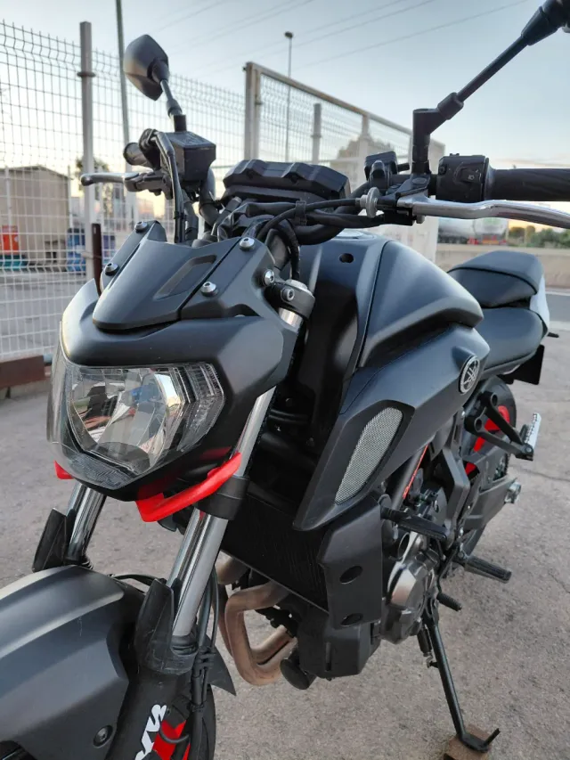 Yamaha MT-07