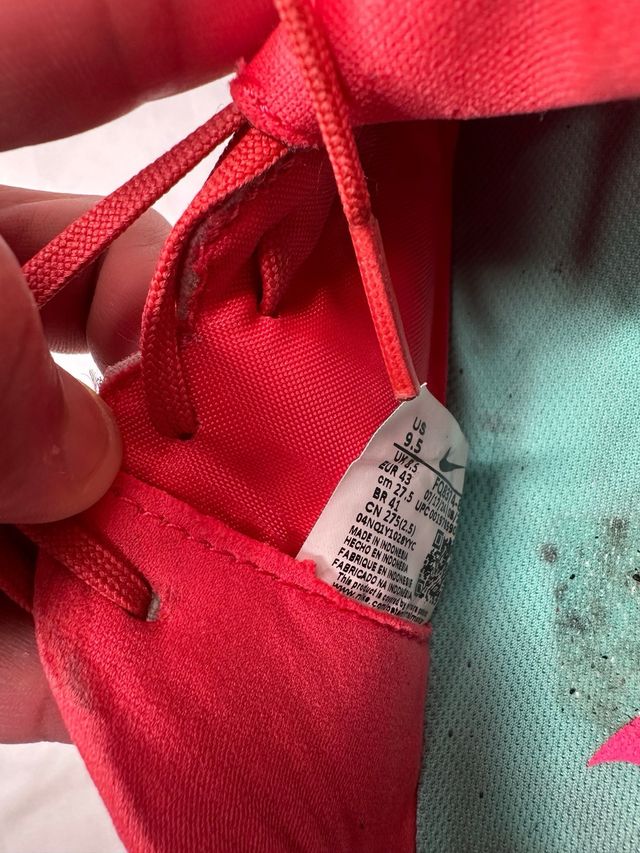 Botas de fútbol Nike Mercurial Rojas