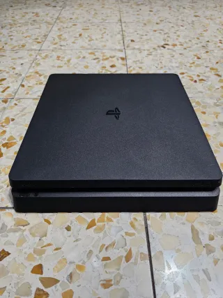 Ps4 Slim 500gb Nero