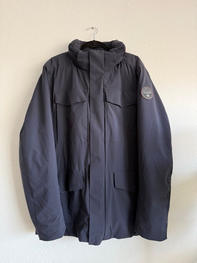 Chaqueta Napapijri Gris Hombre