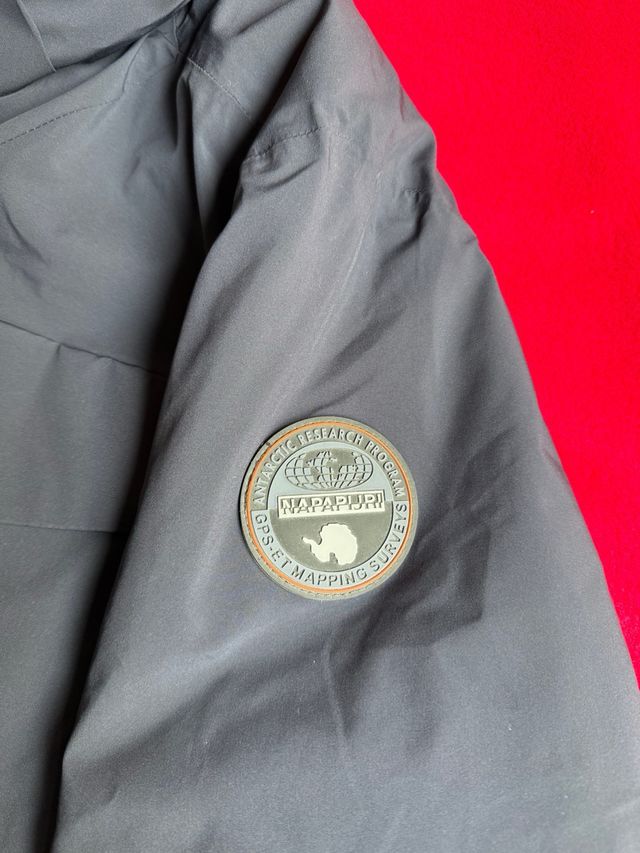 Chaqueta Napapijri Gris Hombre