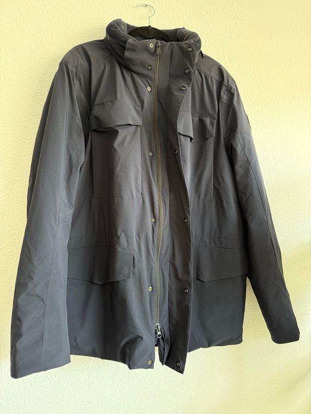 Chaqueta Napapijri Gris Hombre