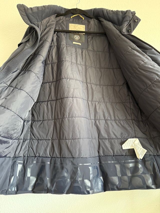 Chaqueta Napapijri Gris Hombre