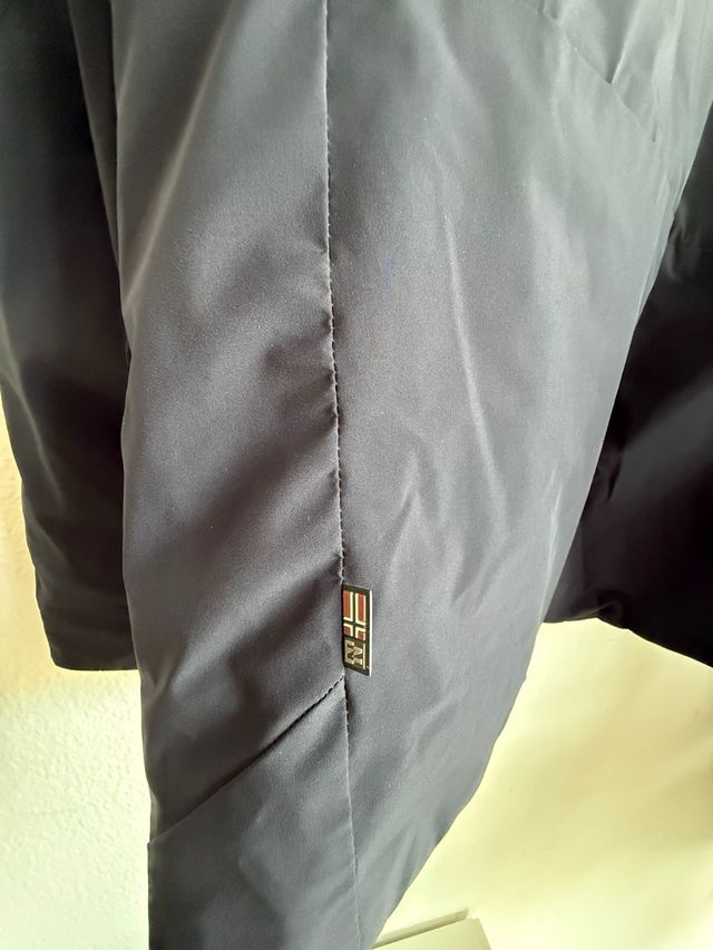 Chaqueta Napapijri Gris Hombre