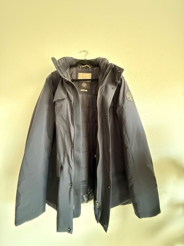 Chaqueta Napapijri Gris Hombre