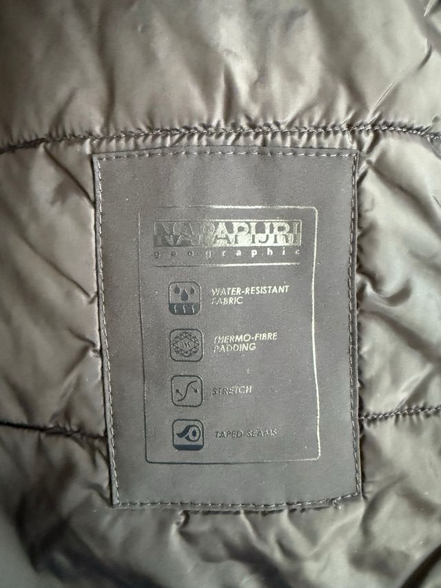 Chaqueta Napapijri Gris Hombre