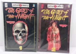 the gates of the night 1\2 play press