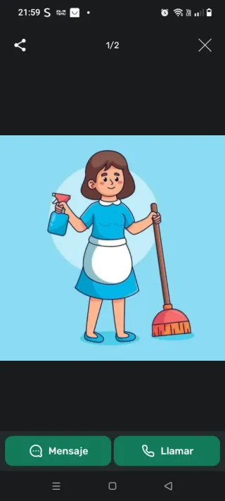 Busco trabajo de limpieza Albacete